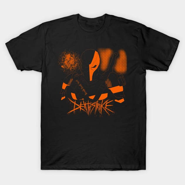 Deathstroke T-Shirt by Ahbe87